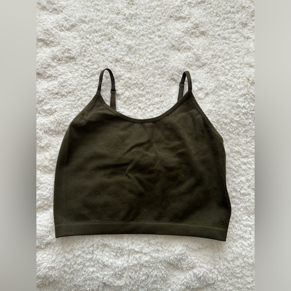 Cropped tank top